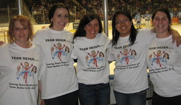 Broom Ball Fundraiser To Fight Prostate Cancer T-Shirt Photo